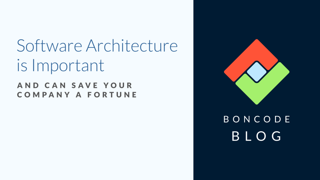 software architecture blog
