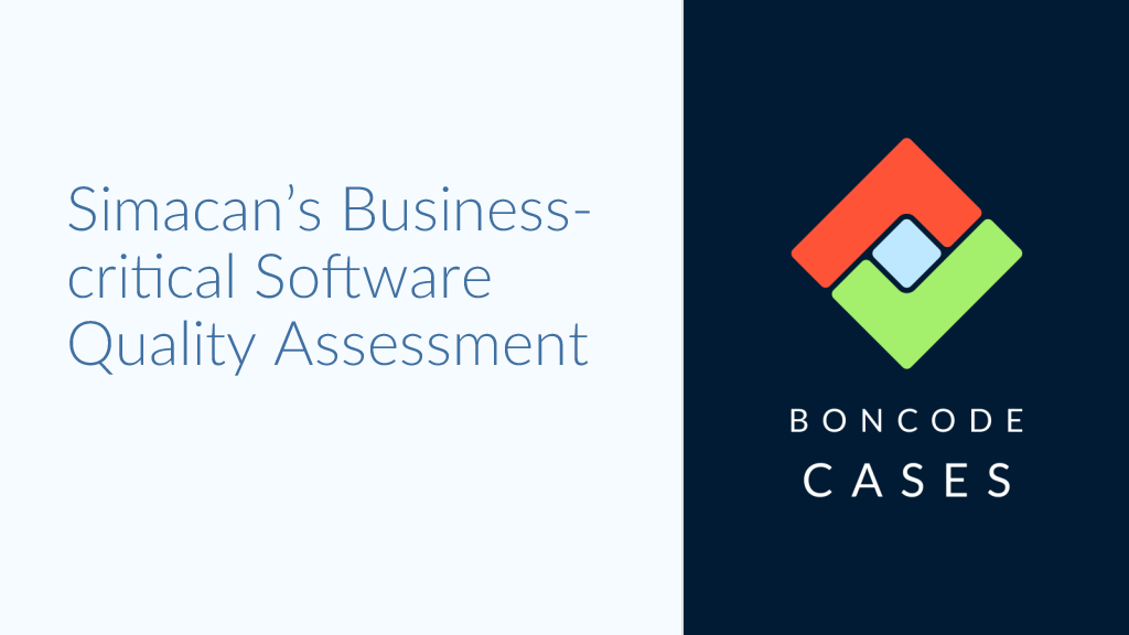 Simacan’s Business-critical Software Quality Assessment